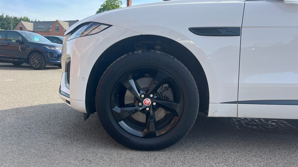 Jaguar F-Pace 2.0 D200 R-dynamic Se Awd Estate Grey #17