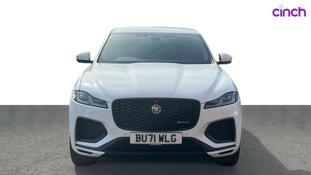 Jaguar F-Pace 2.0 D200 R-dynamic Se Awd Estate Grey #8