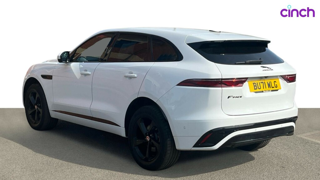 Jaguar F-Pace 2.0 D200 R-dynamic Se Awd Estate Grey #5