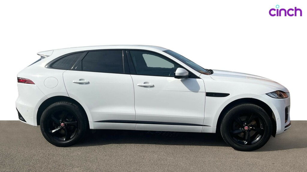 Jaguar F-Pace 2.0 D200 R-dynamic Se Awd Estate Grey #2