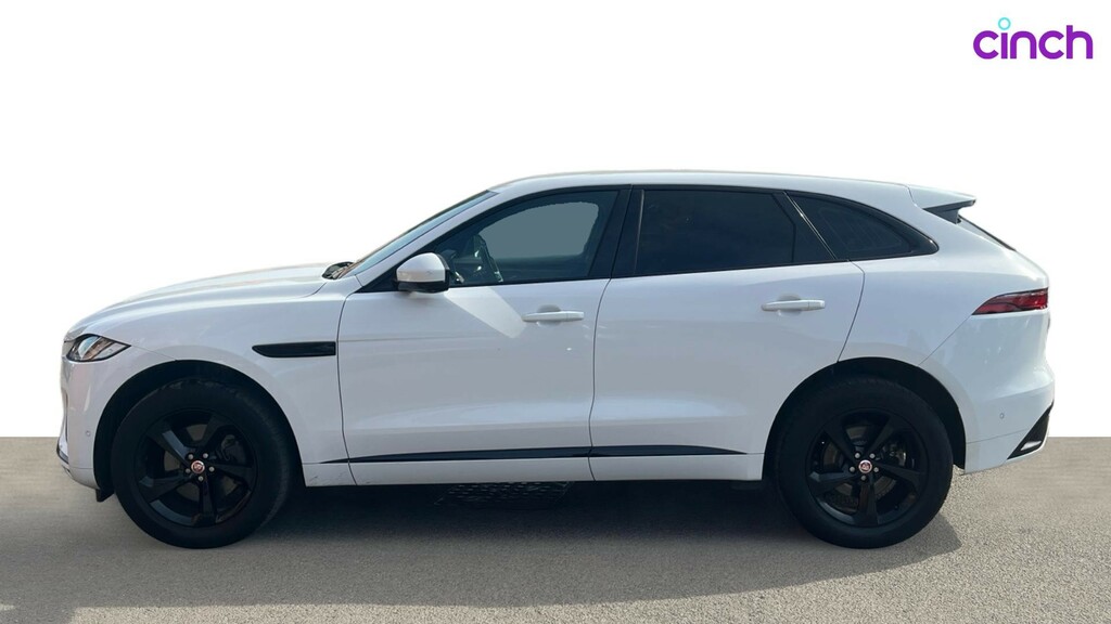 Jaguar F-Pace 2.0 D200 R-dynamic Se Awd Estate Grey #6