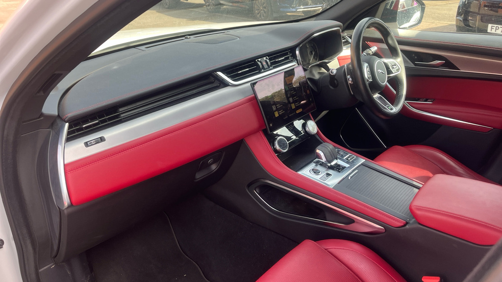 Jaguar F-Pace 2.0 D200 R-dynamic Se Awd Estate Grey #10