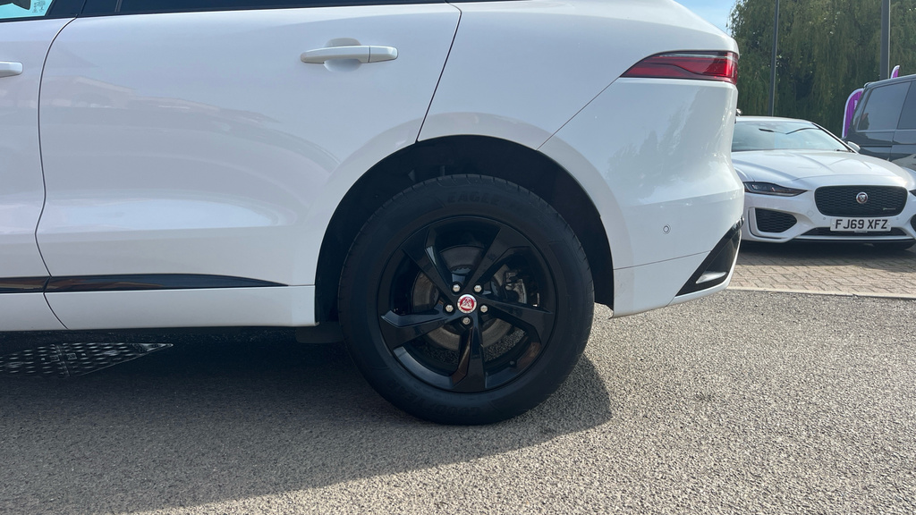Jaguar F-Pace 2.0 D200 R-dynamic Se Awd Estate Grey #18