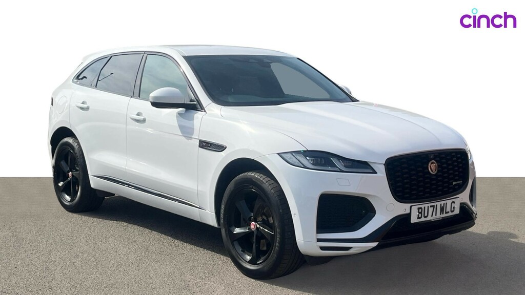 Jaguar F-Pace 2.0 D200 R-dynamic Se Awd Estate Grey #1