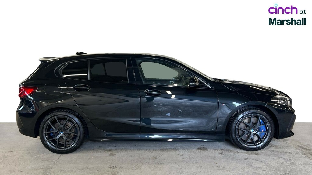 BMW 1 Series 128Ti Black #2
