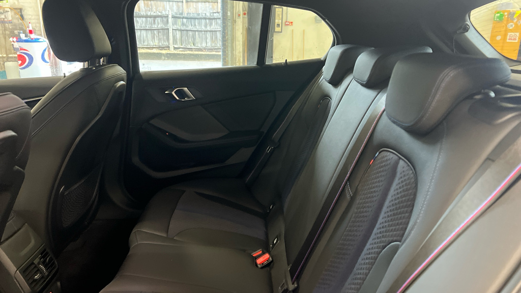 BMW 1 Series 128Ti Black #20