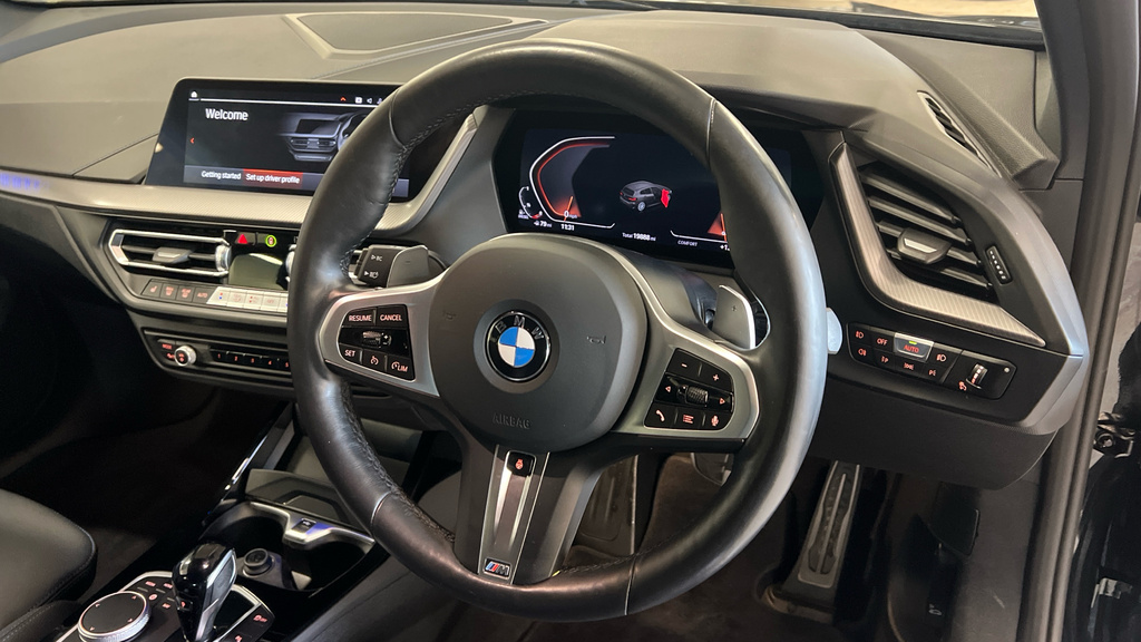 BMW 1 Series 128Ti Black #15