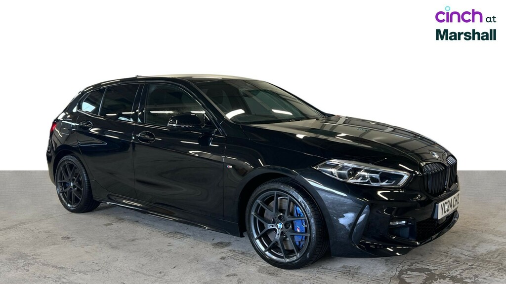 BMW 1 Series 128Ti Black #1