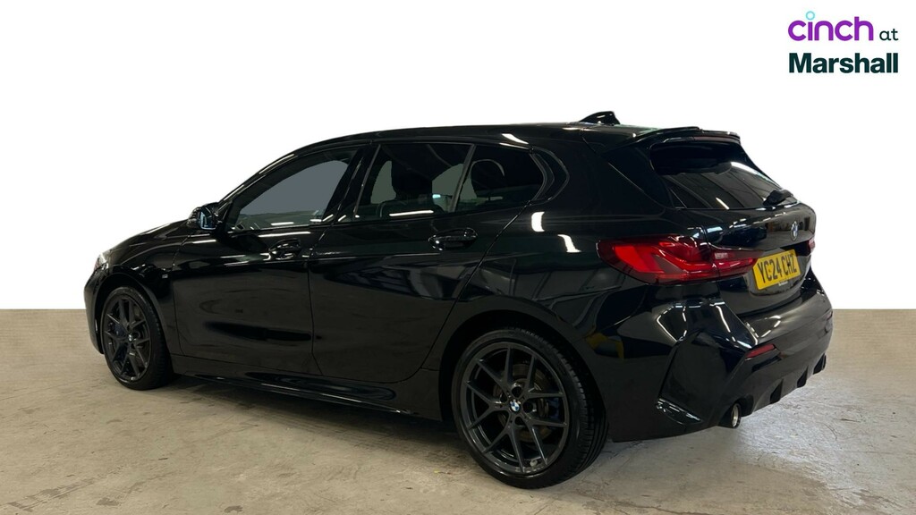 BMW 1 Series 128Ti Black #5