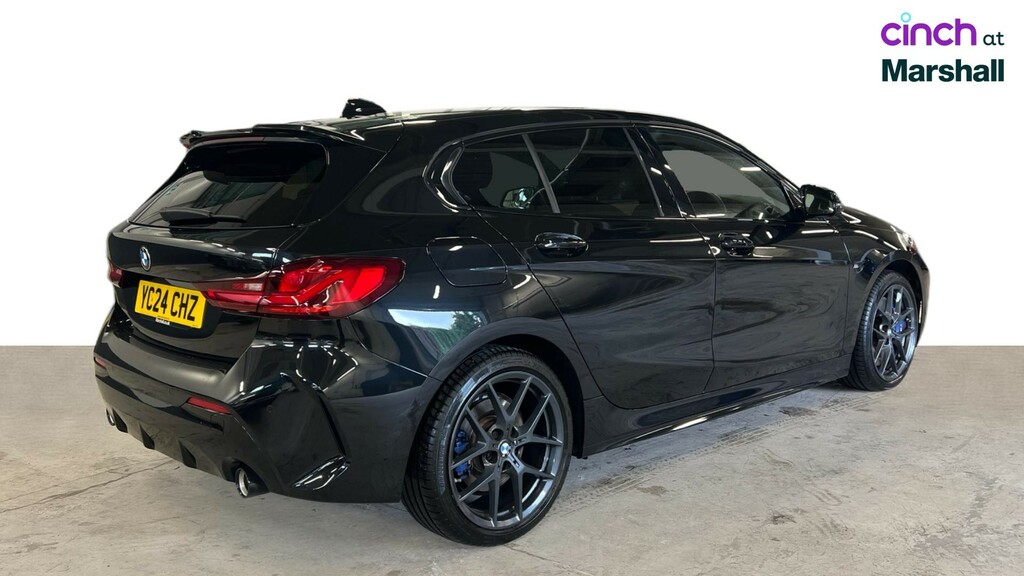 BMW 1 Series 128Ti Black #3