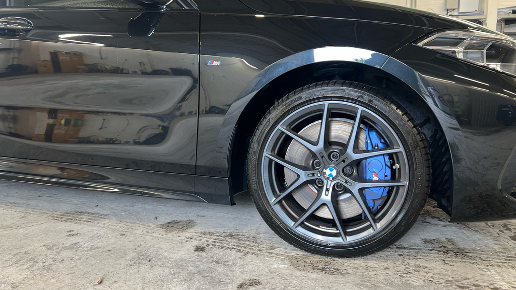BMW 1 Series 128Ti Black #22