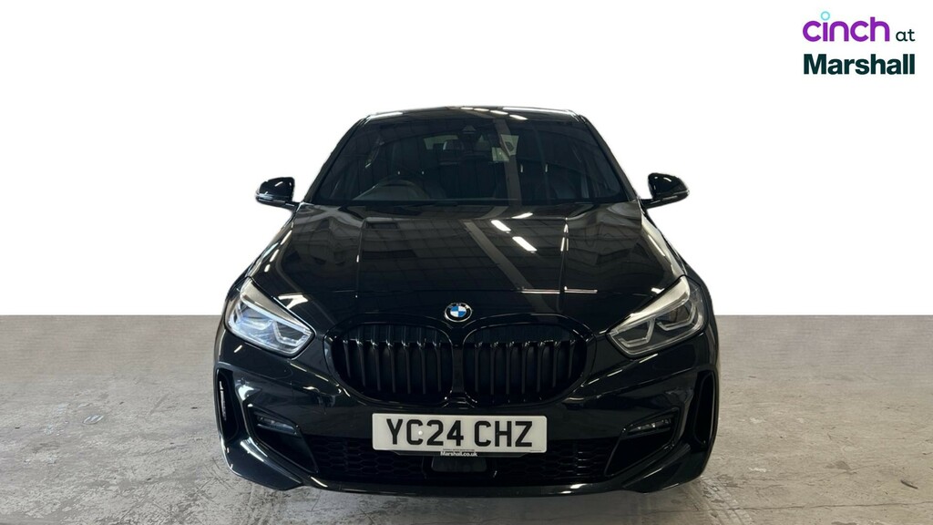 BMW 1 Series 128Ti Black #9