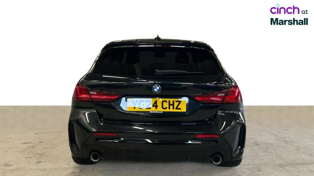 BMW 1 Series 128Ti Black #4