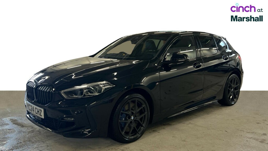 BMW 1 Series 128Ti Black #8