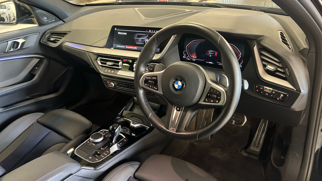 BMW 1 Series 128Ti Black #12