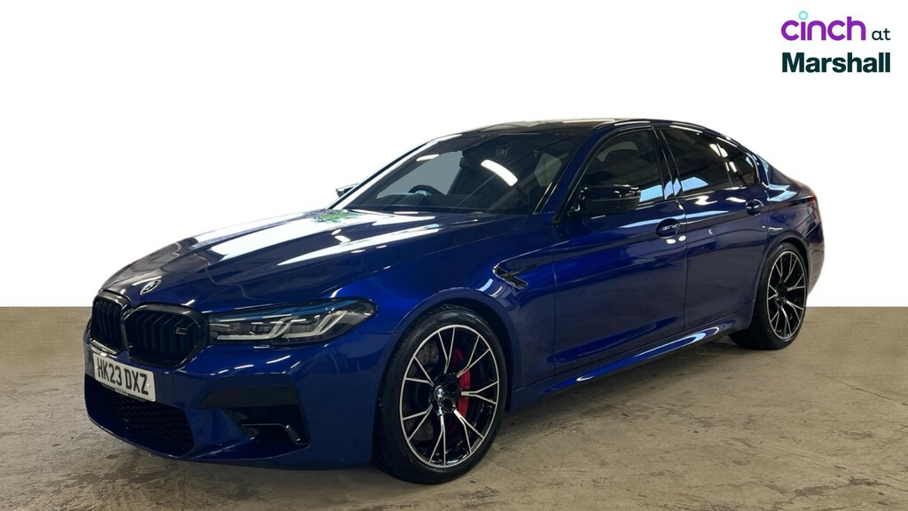 BMW M5 M5 Competition Dct Black #8
