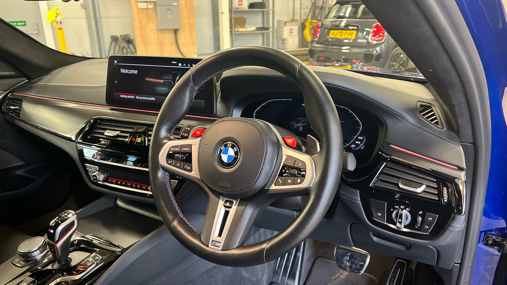 BMW M5 M5 Competition Dct Black #16