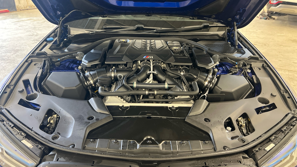 BMW M5 M5 Competition Dct Black #28