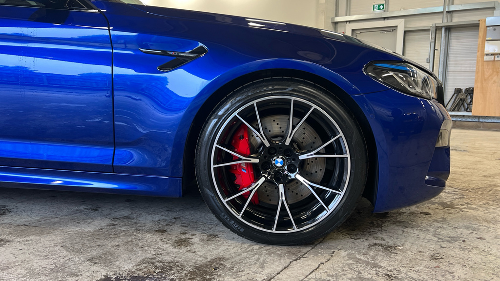 BMW M5 M5 Competition Dct Black #23