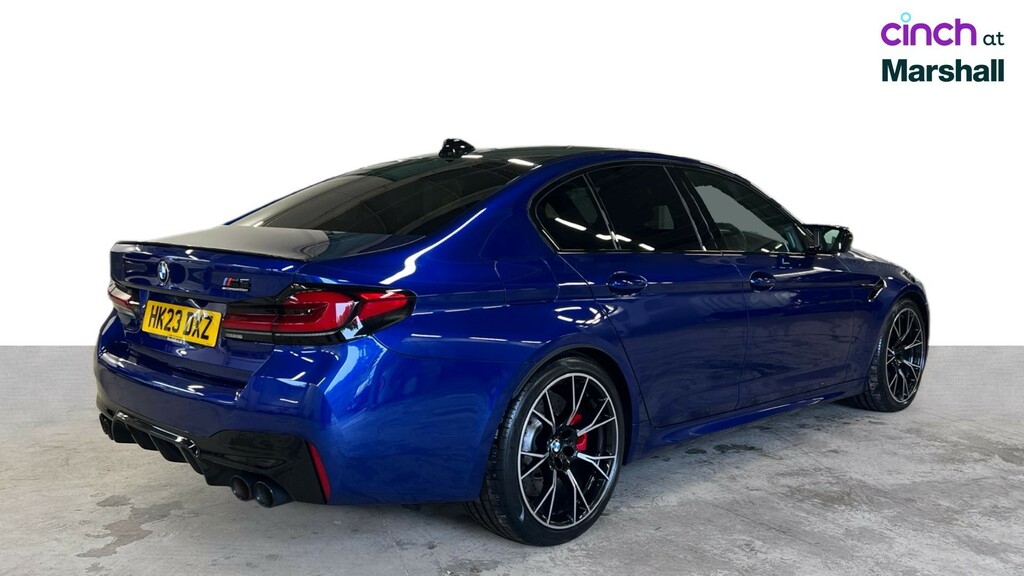 BMW M5 M5 Competition Dct Black #3