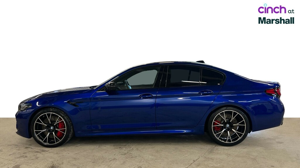 BMW M5 M5 Competition Dct Black #7