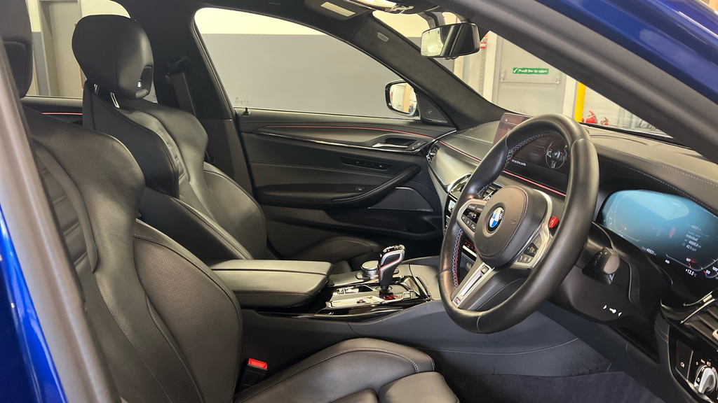 BMW M5 M5 Competition Dct Black #20