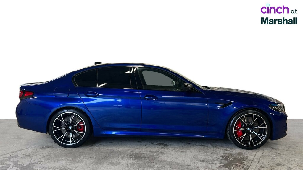 BMW M5 M5 Competition Dct Black #2