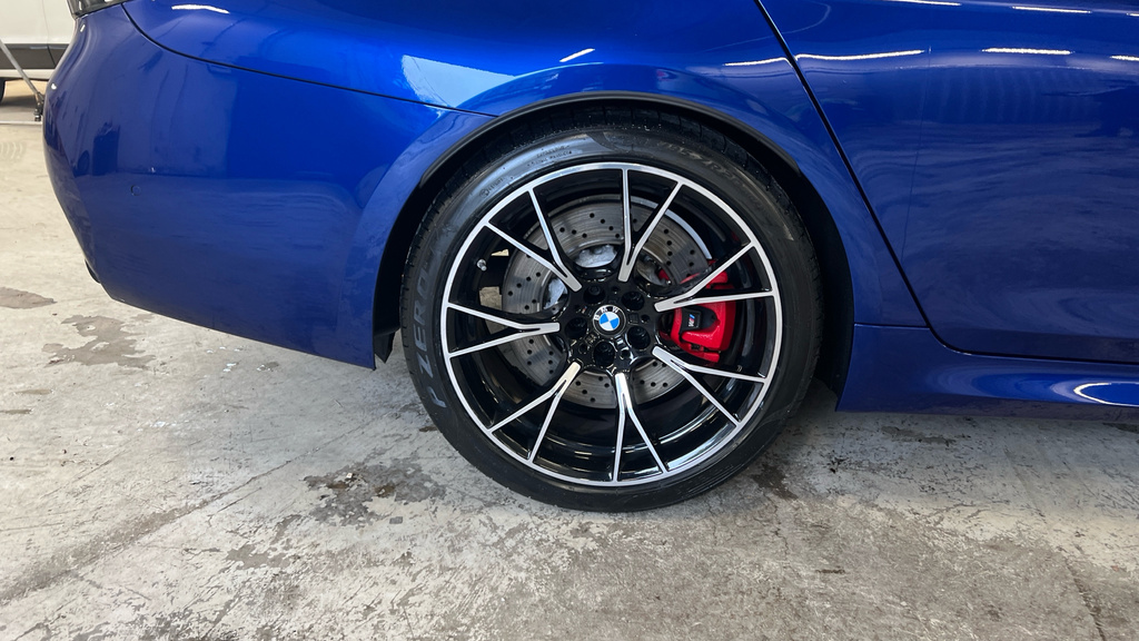 BMW M5 M5 Competition Dct Black #31