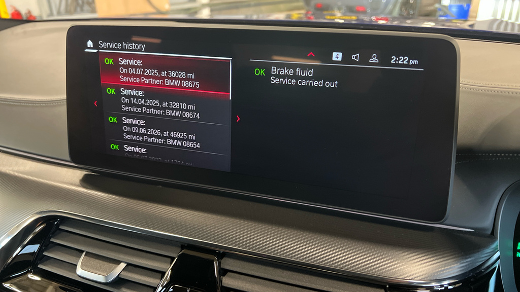 BMW M5 M5 Competition Dct Black #33