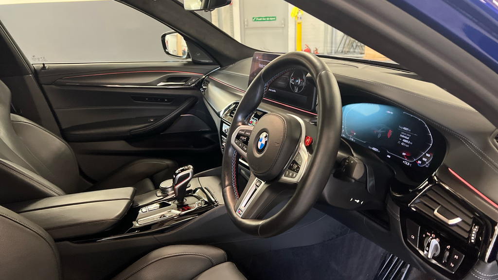 BMW M5 M5 Competition Dct Black #10