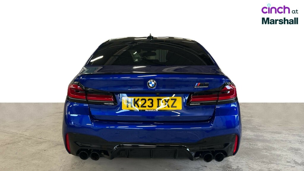 BMW M5 M5 Competition Dct Black #4