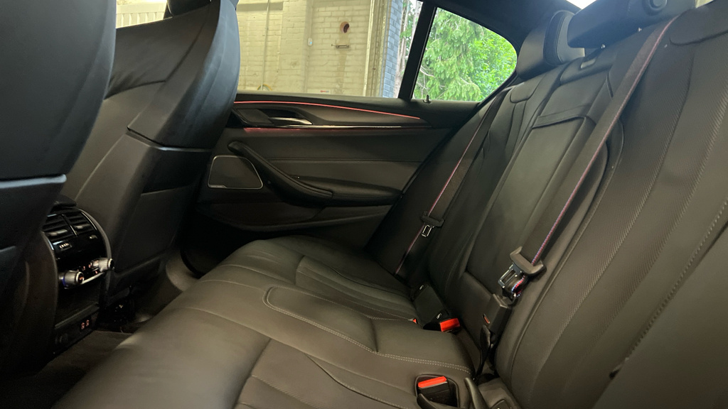 BMW M5 M5 Competition Dct Black #21