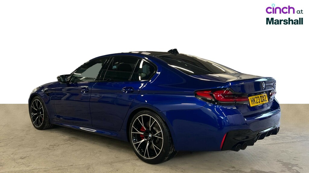 BMW M5 M5 Competition Dct Black #5