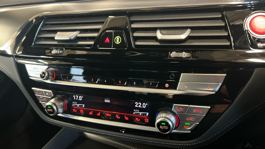 BMW M5 M5 Competition Dct Black #42