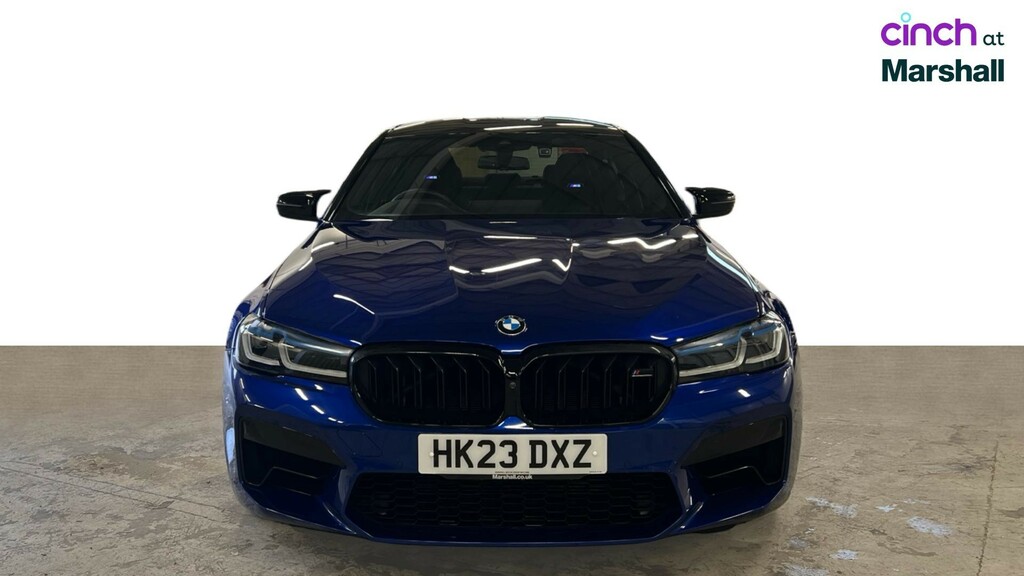 BMW M5 M5 Competition Dct Black #9