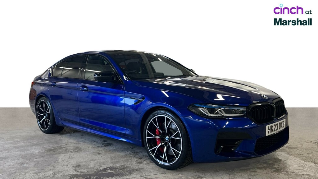 BMW M5 M5 Competition Dct Black #1