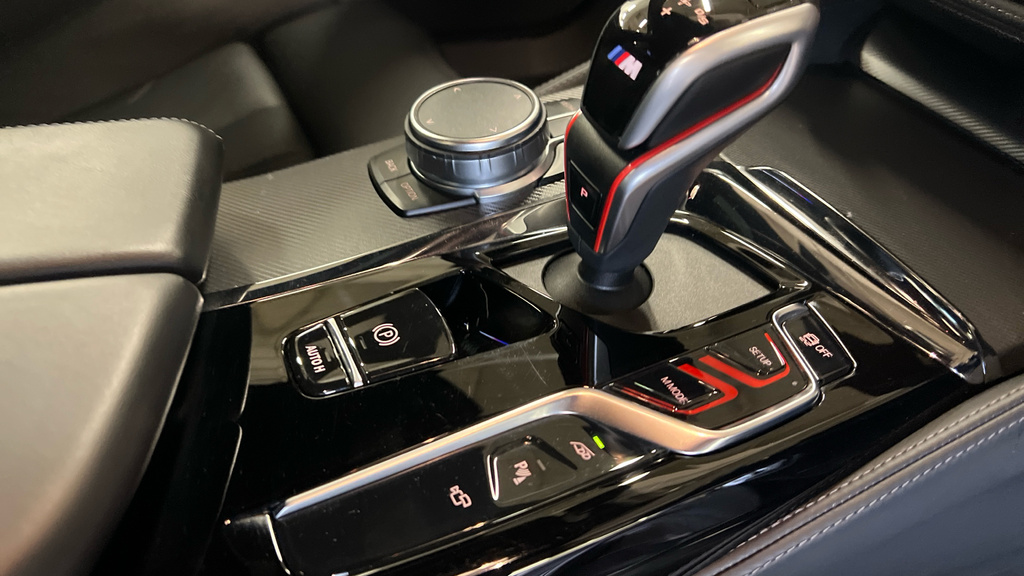 BMW M5 M5 Competition Dct Black #26