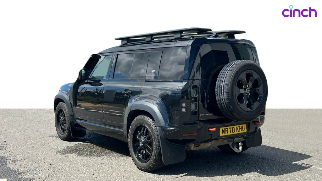 Land Rover Defender Defender Se Black #5