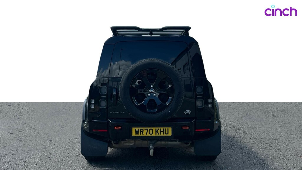 Land Rover Defender Defender Se Black #4