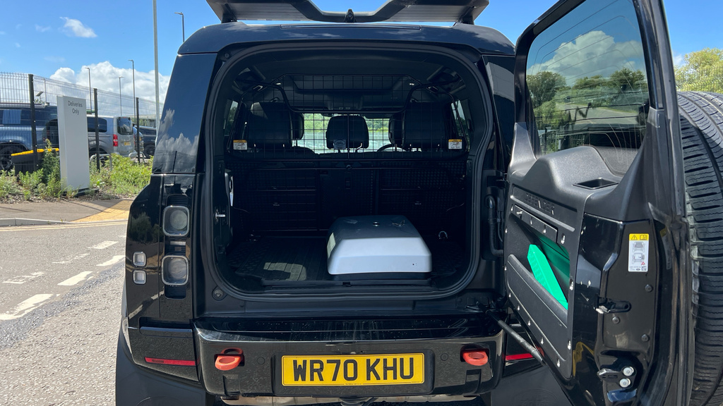 Land Rover Defender Defender Se Black #15