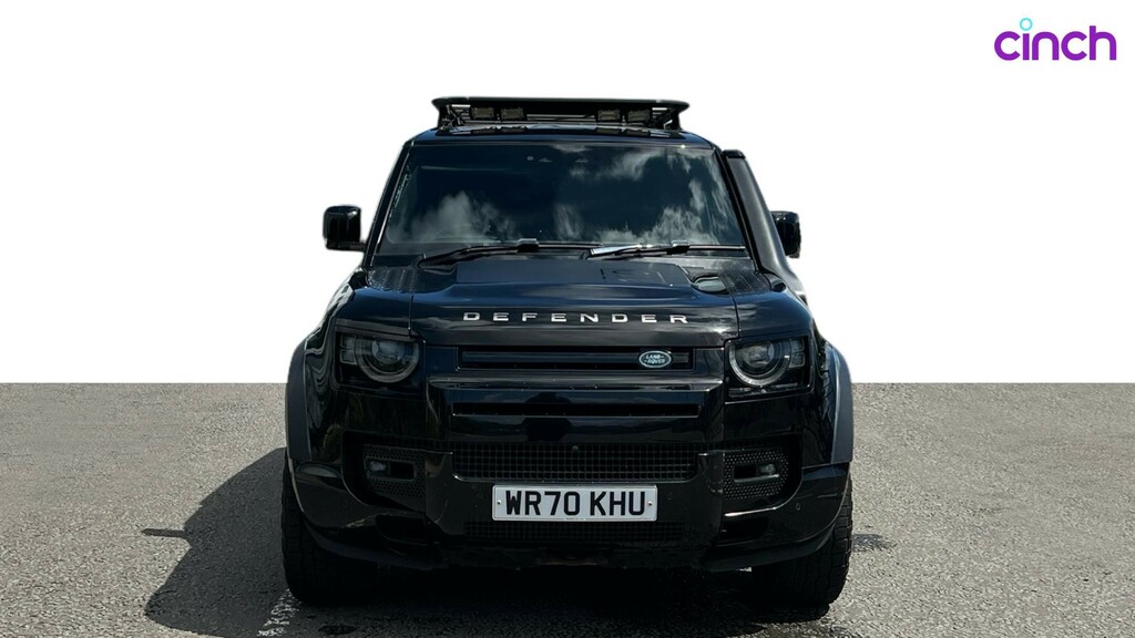 Land Rover Defender Defender Se Black #8