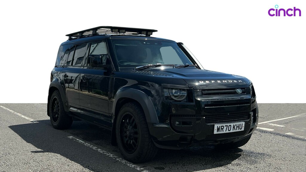 Land Rover Defender Defender Se Black #1
