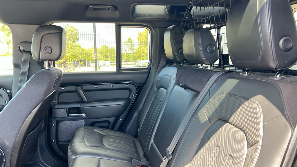 Land Rover Defender Defender Se Black #14