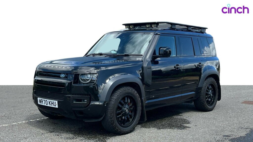 Land Rover Defender Defender Se Black #7