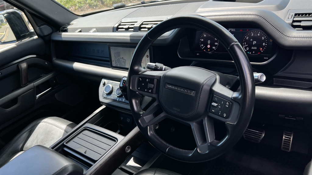 Land Rover Defender Defender Se Black #9