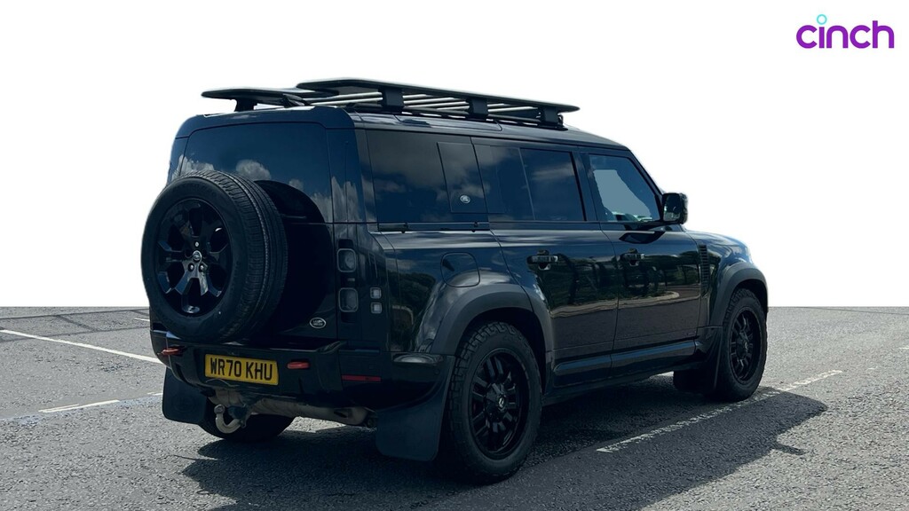 Land Rover Defender Defender Se Black #3