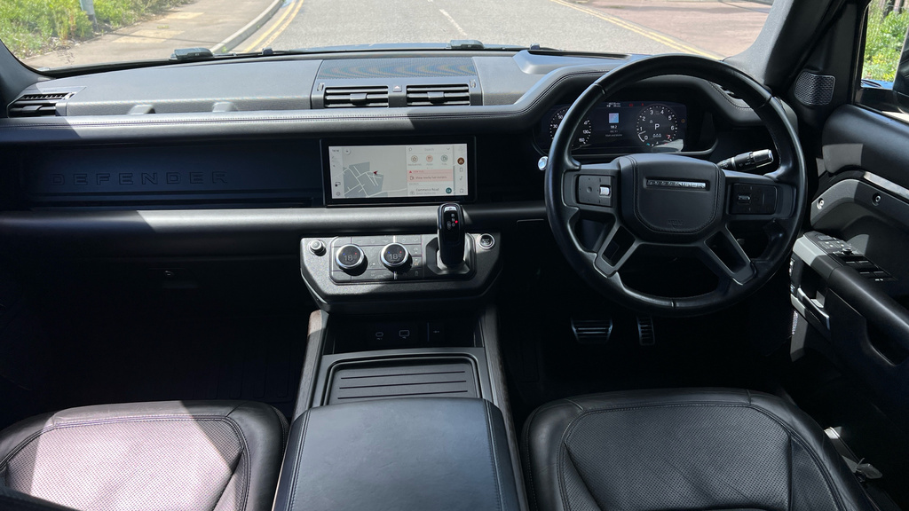 Land Rover Defender Defender Se Black #11
