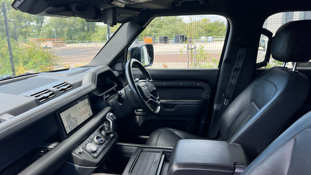 Land Rover Defender Defender Se Black #10