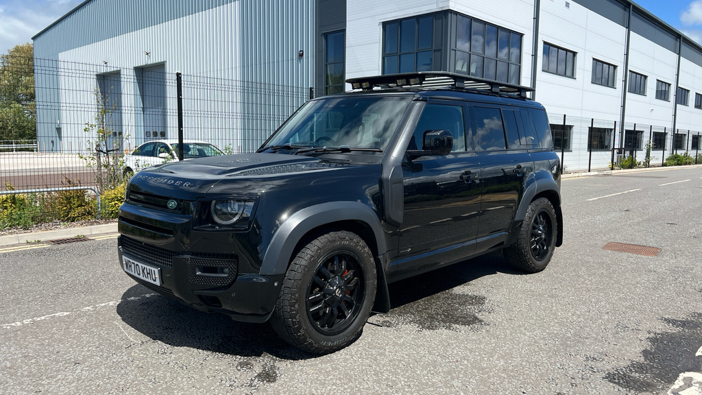 Land Rover Defender Defender Se Black #21