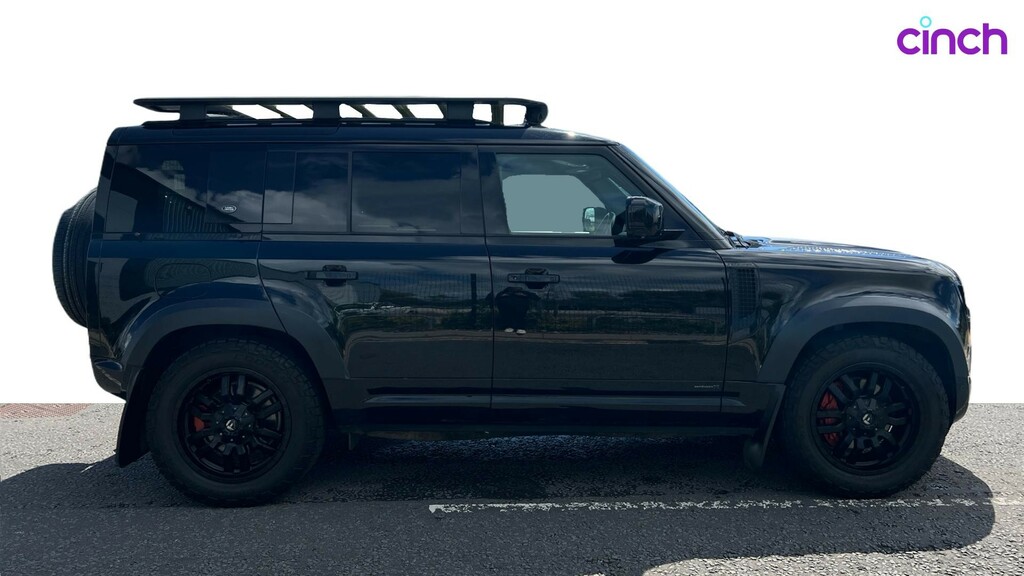 Land Rover Defender Defender Se Black #2